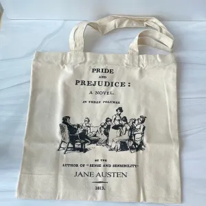 -Pride and Prejudice Tote*