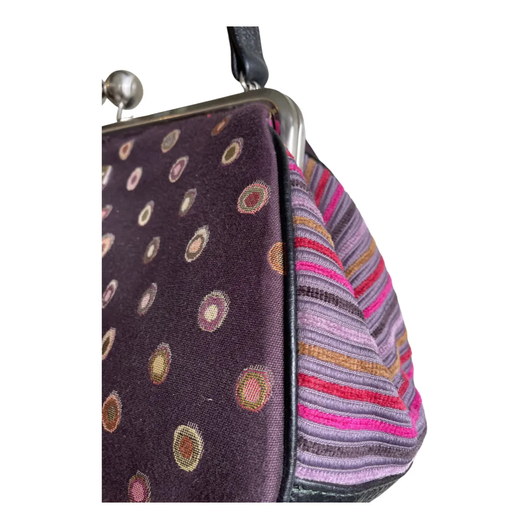 4051-L Mulberry Dot