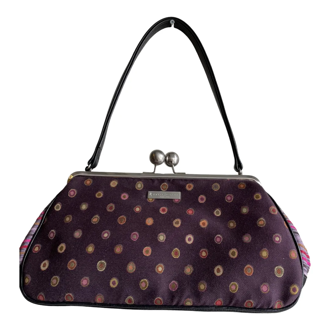 4051-L Mulberry Dot