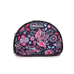 ASTRID D Shape Textured Sling Bag For Girls (multicolor)