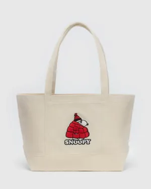 BAGGU x Peanuts Heavyweight Canvas Tote Bag Medium - Recycled Cotton Canvas