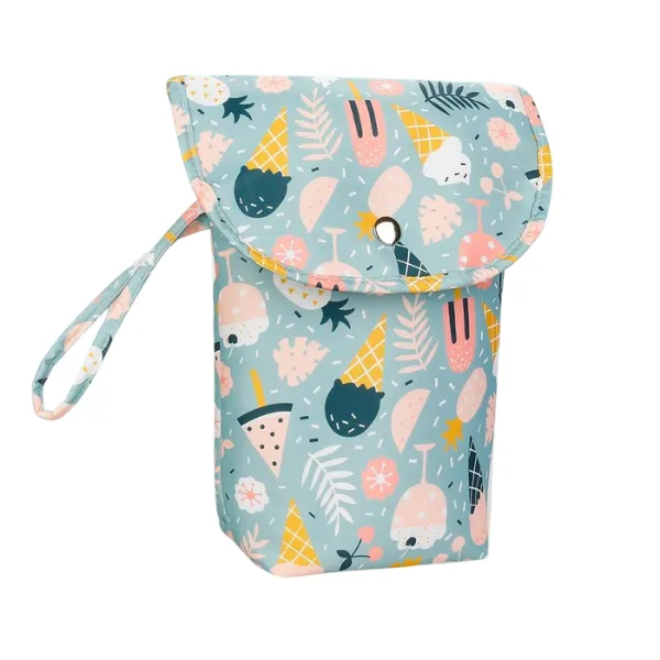 Berry Blue Diaper Bag