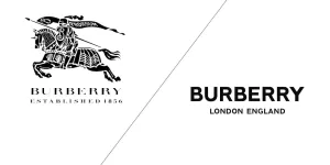 Burberry Black Grained Leather Mini Buckle WOC
