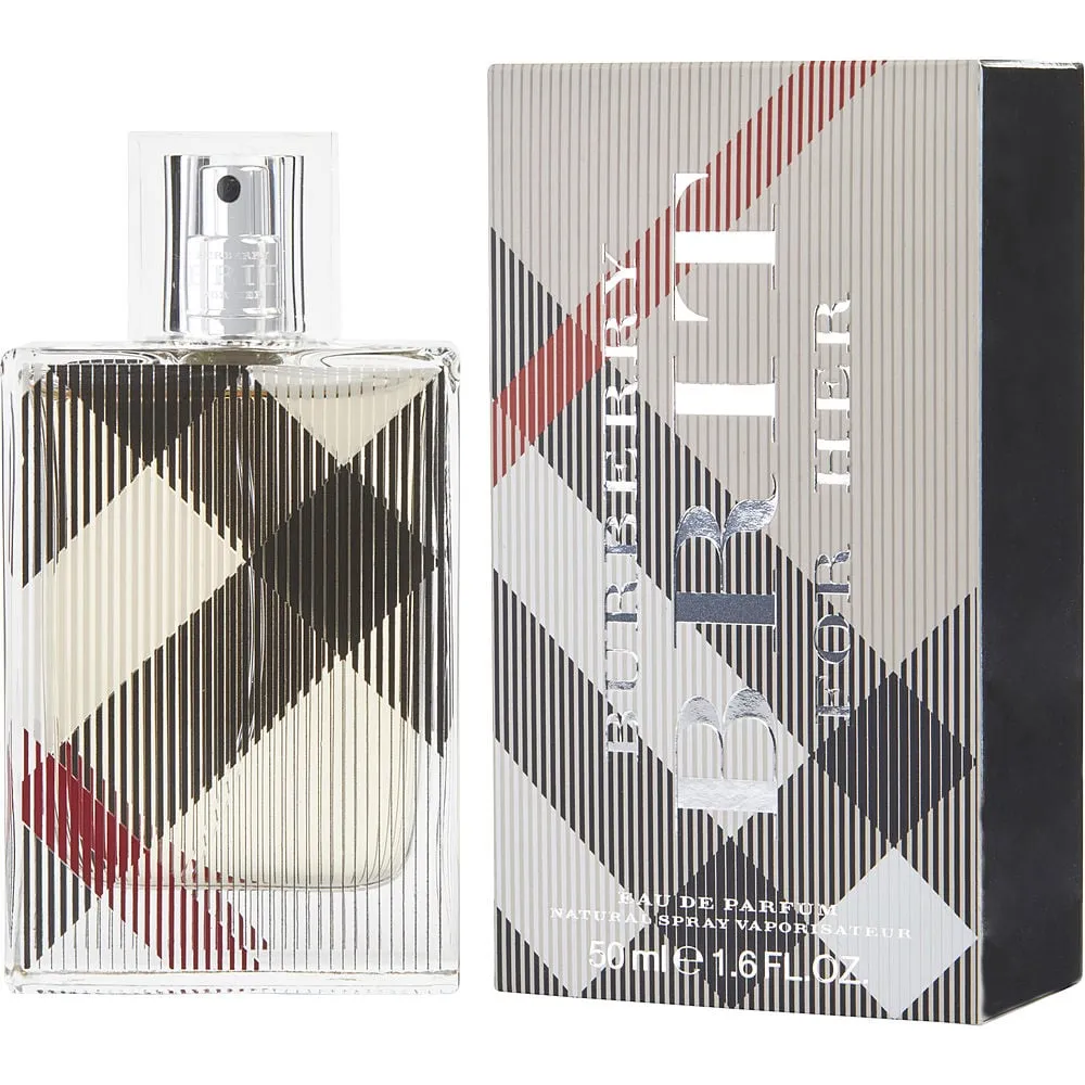 Burberry Brit By Burberry Eau De Parfum Spray 1.6 Oz Women