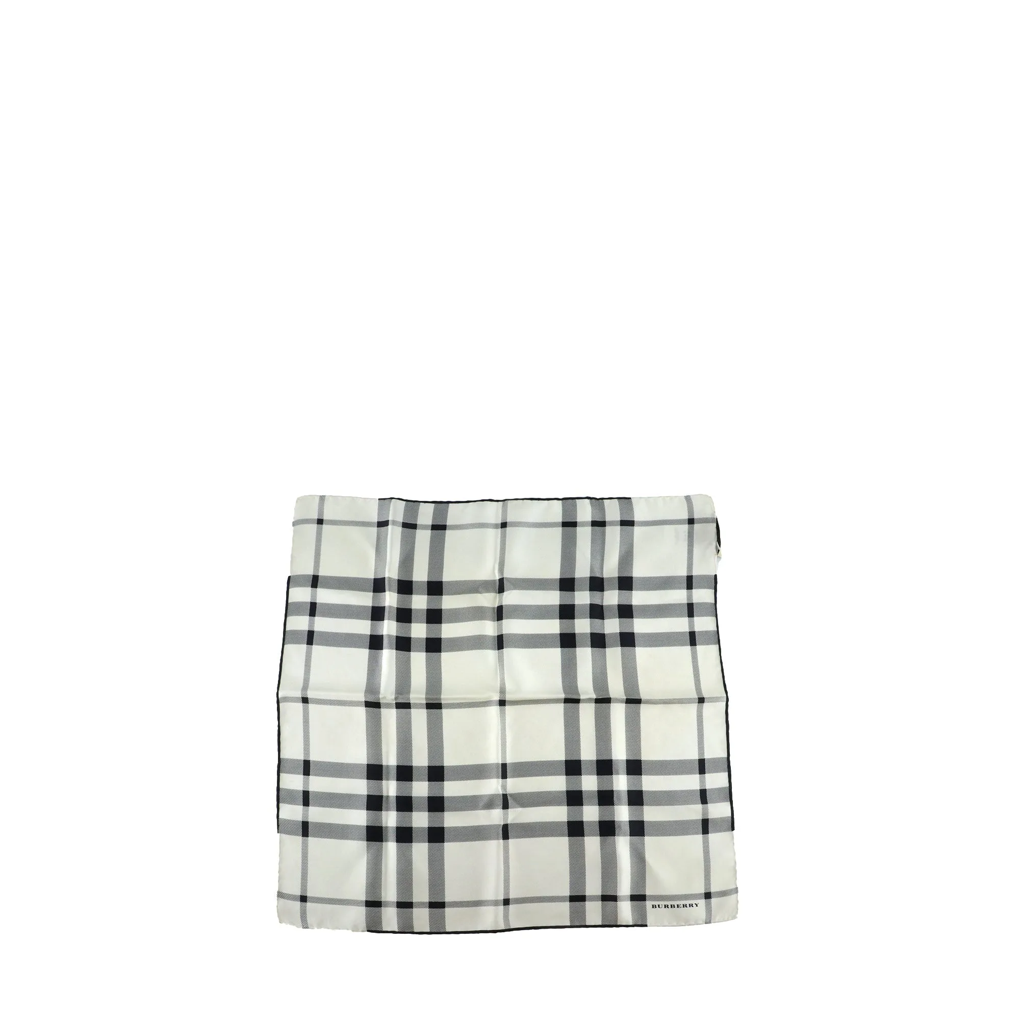 BURBERRY BURBERRY Silk handkerchief