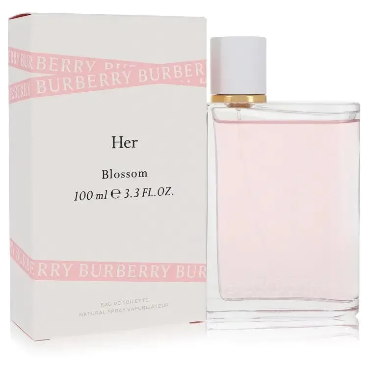 Burberry her blossom eau de toilette spray by burberry eau de