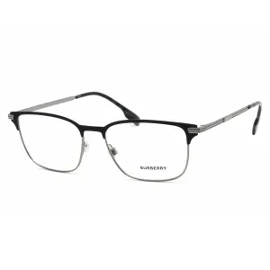 Burberry Men's Eyeglasses - Blue Rectangular Full Rim Metal Frame | 0BE1372 1003