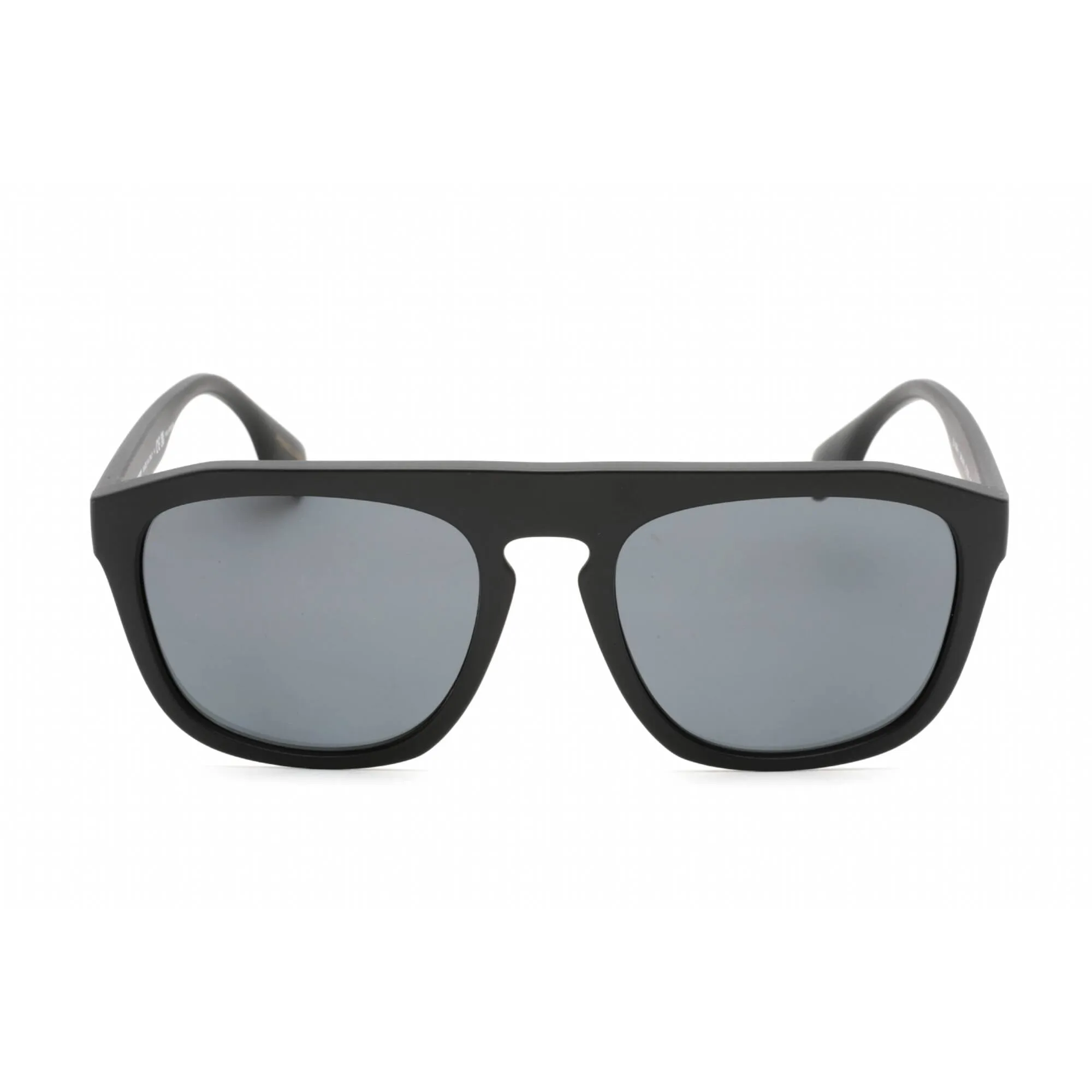 Burberry Men's Sunglasses - Black Plastic Browline Full Rim Frame | 0BE4396U 346481