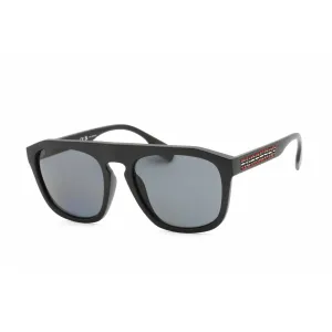 Burberry Men's Sunglasses - Black Plastic Browline Full Rim Frame | 0BE4396U 346481