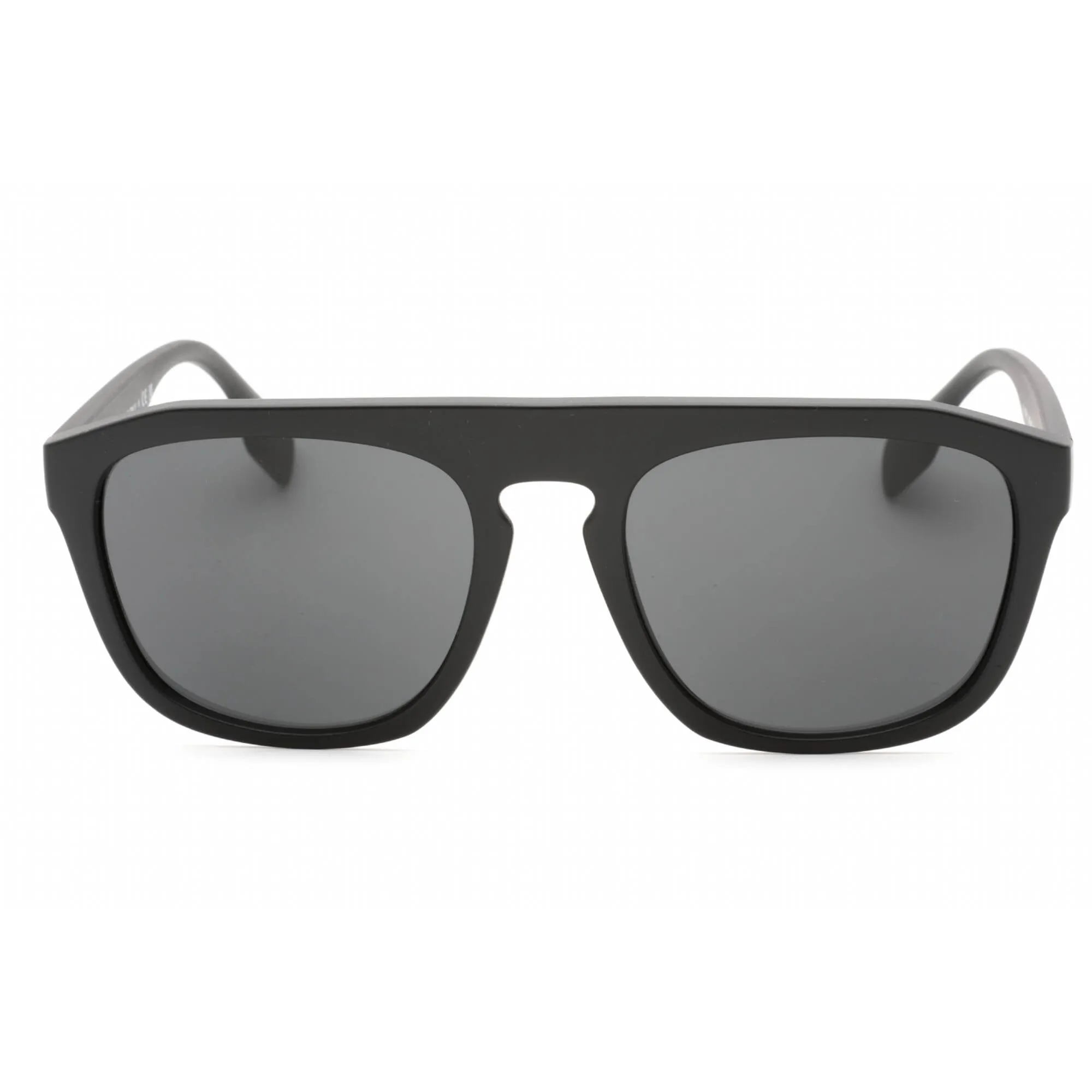 Burberry Men's Sunglasses - Black Plastic Full Rim Browline Frame | 0BE4396U 346487