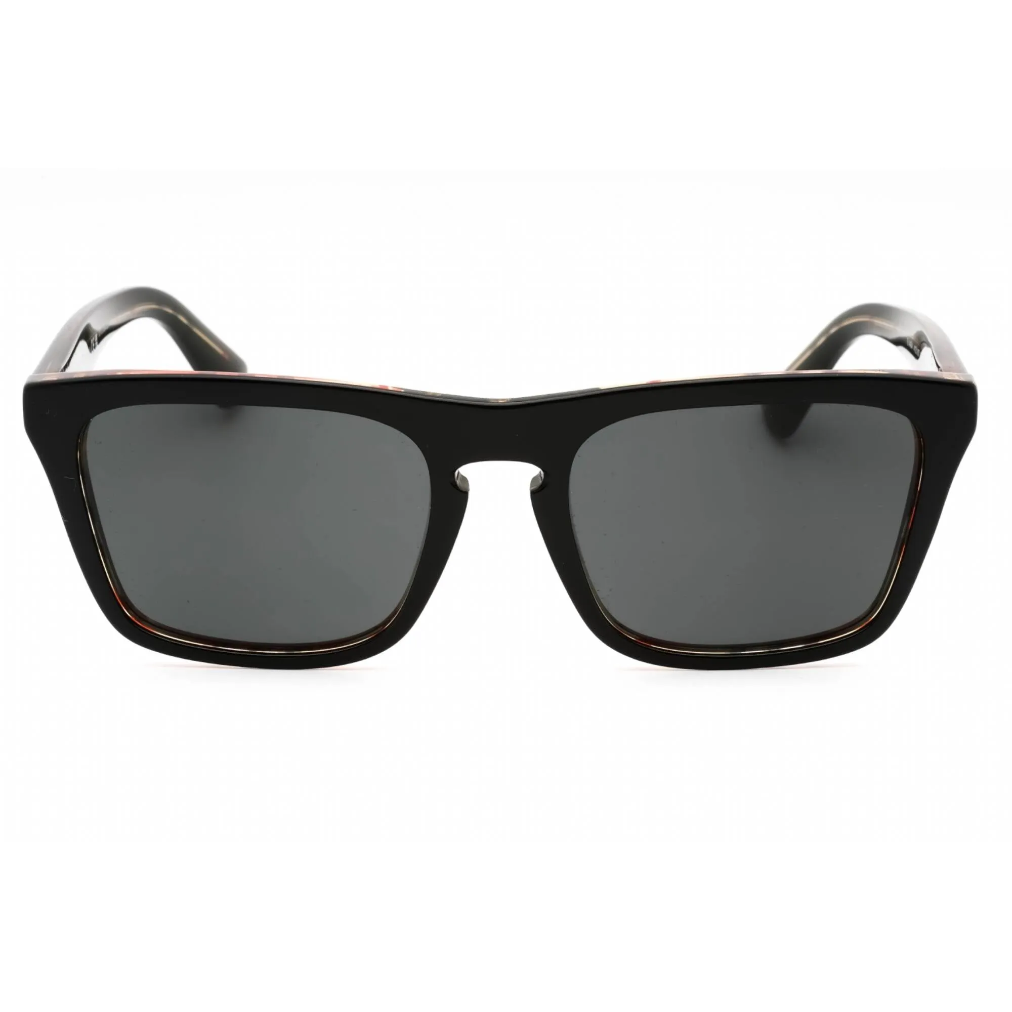 Burberry Men's Sunglasses - Black Plastic Full Rim Square Shape Frame | 0BE4434 412187