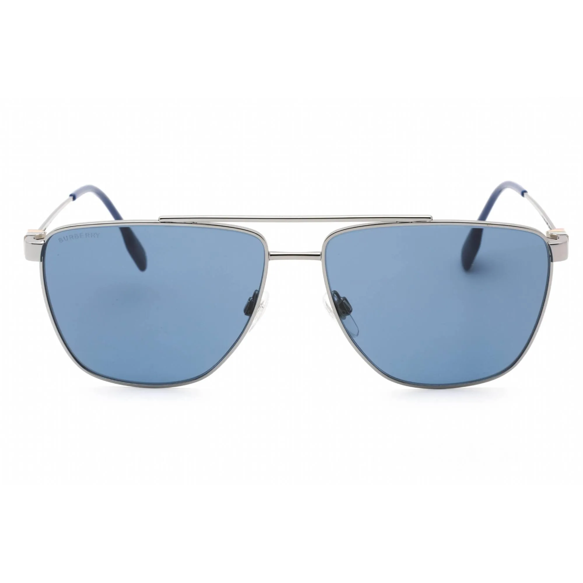 Burberry Men's Sunglasses - Gunmetal Frame Dark Blue Lens | 0BE3141 100380