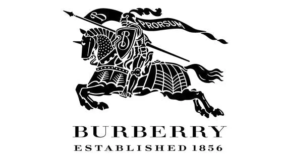 Burberry Thornton Striped Coated Canvas Crossbody Bag