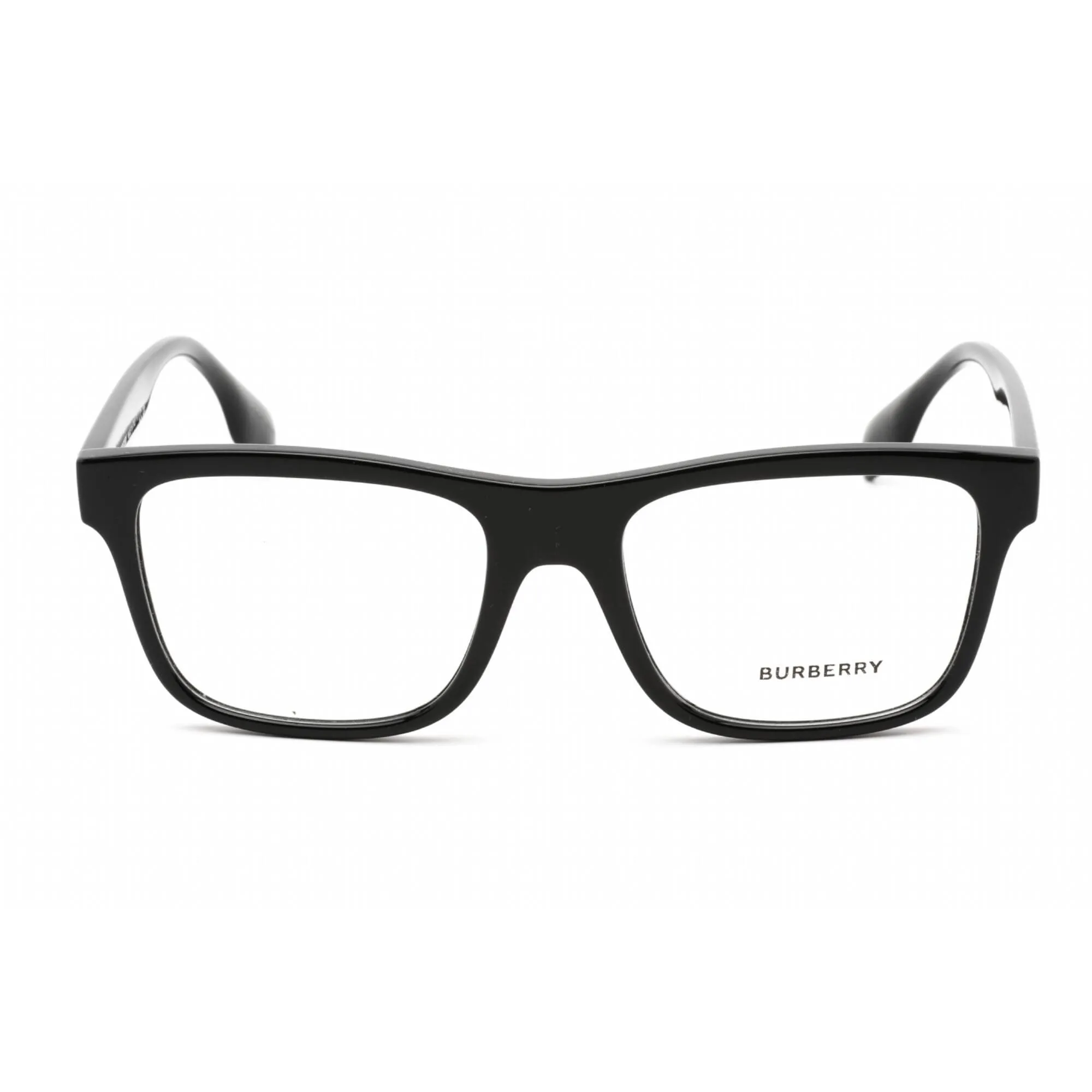 Burberry Unisex Eyeglasses - Clear Demo Lens Black Plastic Square Frame | 0BE2353 3001