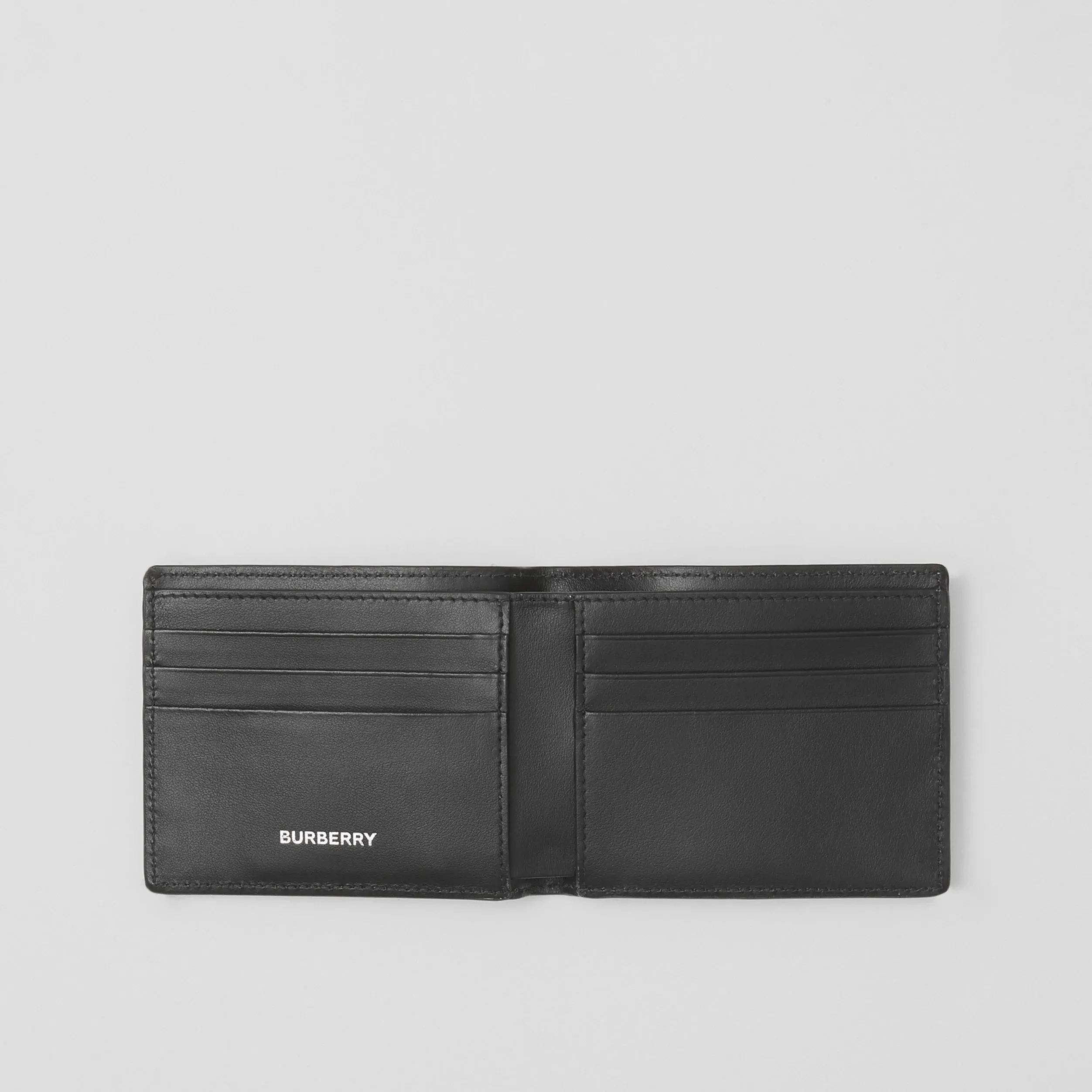 BURBERRY VINTAGE CHECK BIFOLD WALLET