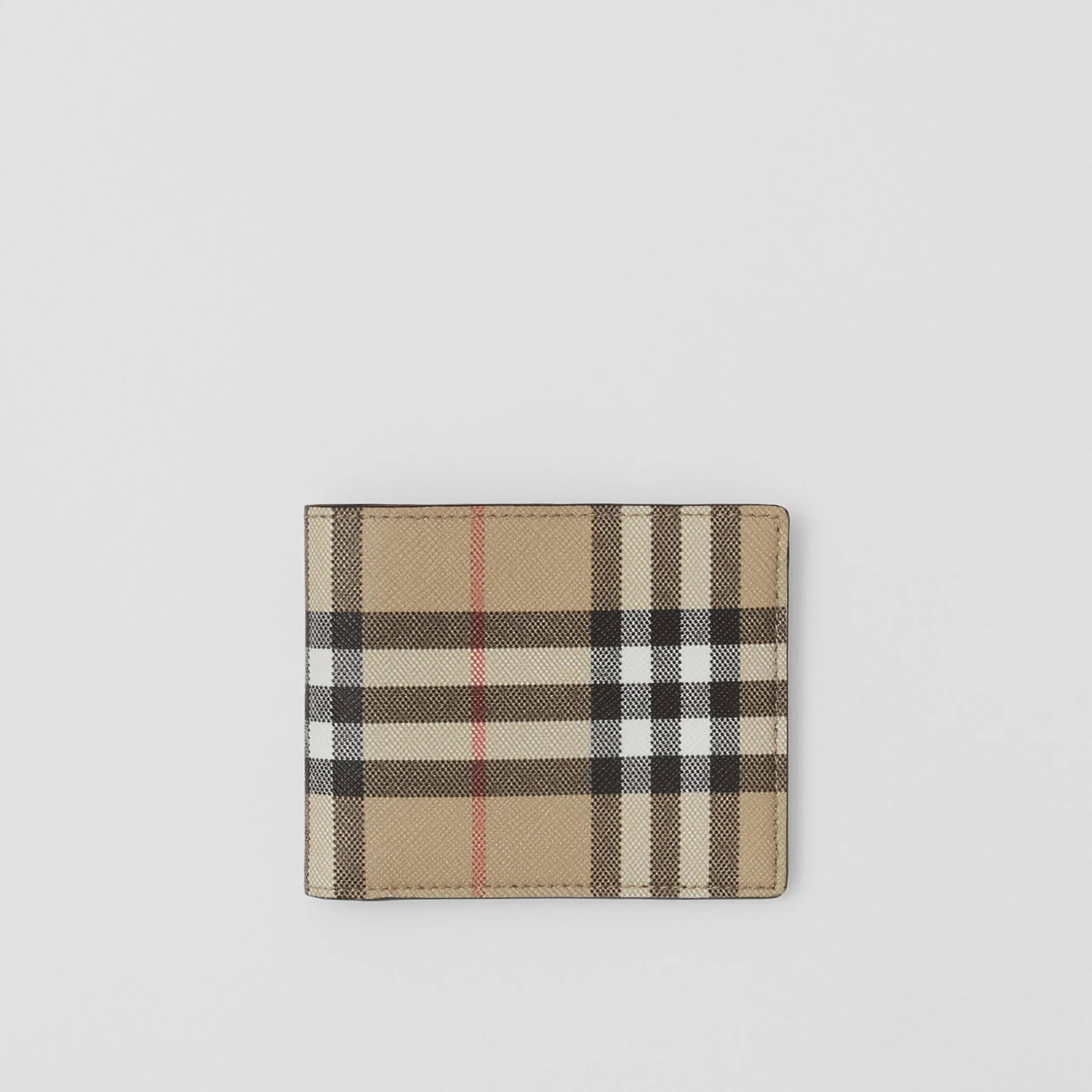 BURBERRY VINTAGE CHECK BIFOLD WALLET