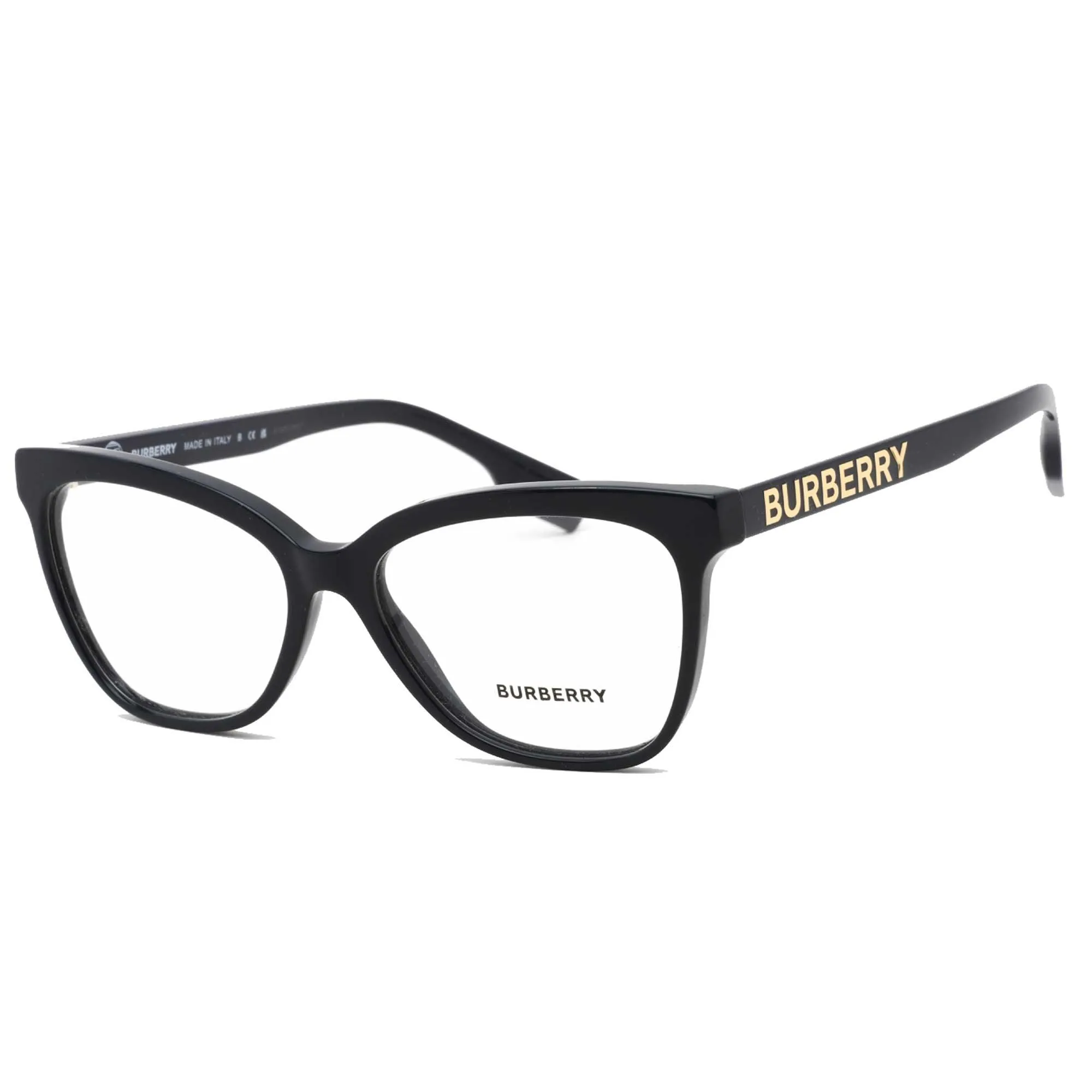 Burberry Women's Eyeglasses - Blue Cat Eye Plastic Frame Demo Lens - 0BE2364 3961