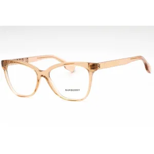 Burberry Women's Eyeglasses - Brown Plastic Cat Eye Full Rim Frame | 0BE2364 3779
