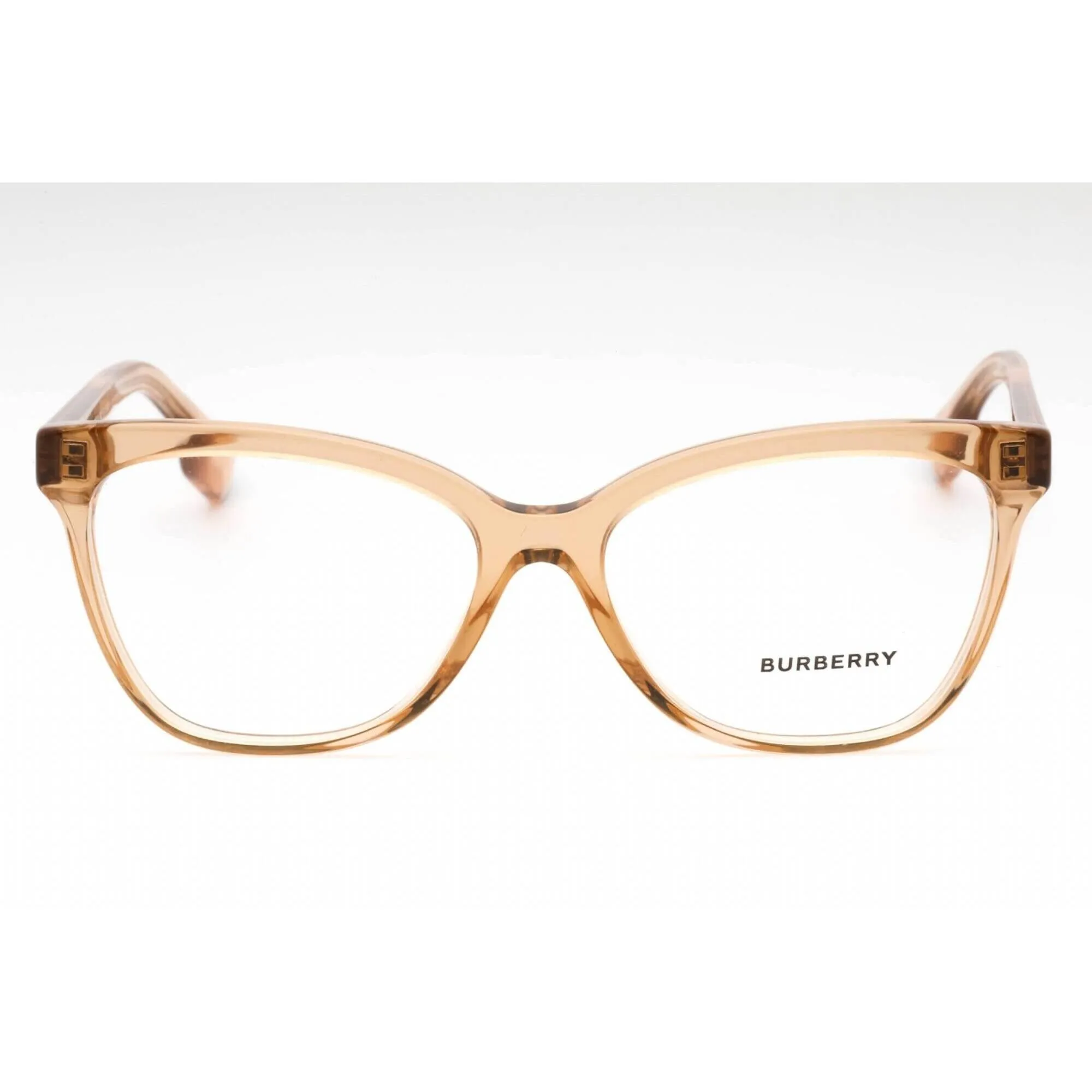Burberry Women's Eyeglasses - Brown Plastic Cat Eye Full Rim Frame | 0BE2364 3779