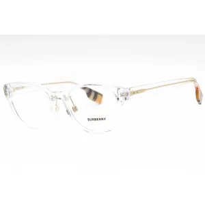 Burberry Women's Eyeglasses - Clear Plastic Full Rim Oval Shape Frame | 0BE2381D 3024