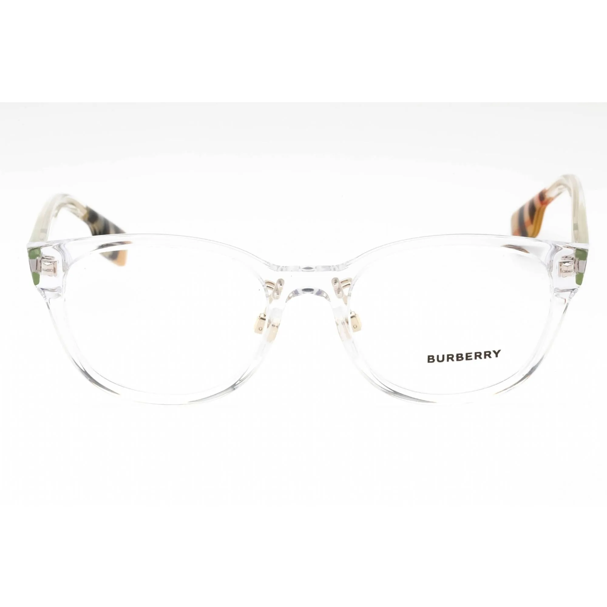 Burberry Women's Eyeglasses - Clear Plastic Full Rim Oval Shape Frame | 0BE2381D 3024