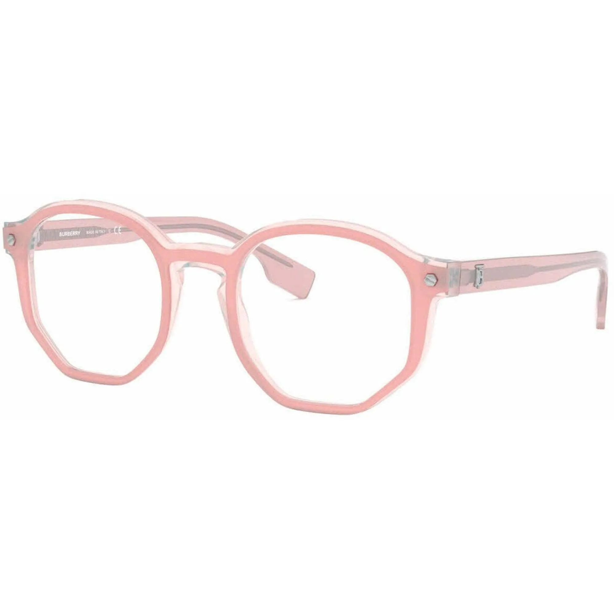 Burberry Women's Eyeglasses - Full Rim Plastic Geometric Frame | BURBERRY 0BE2317 3847