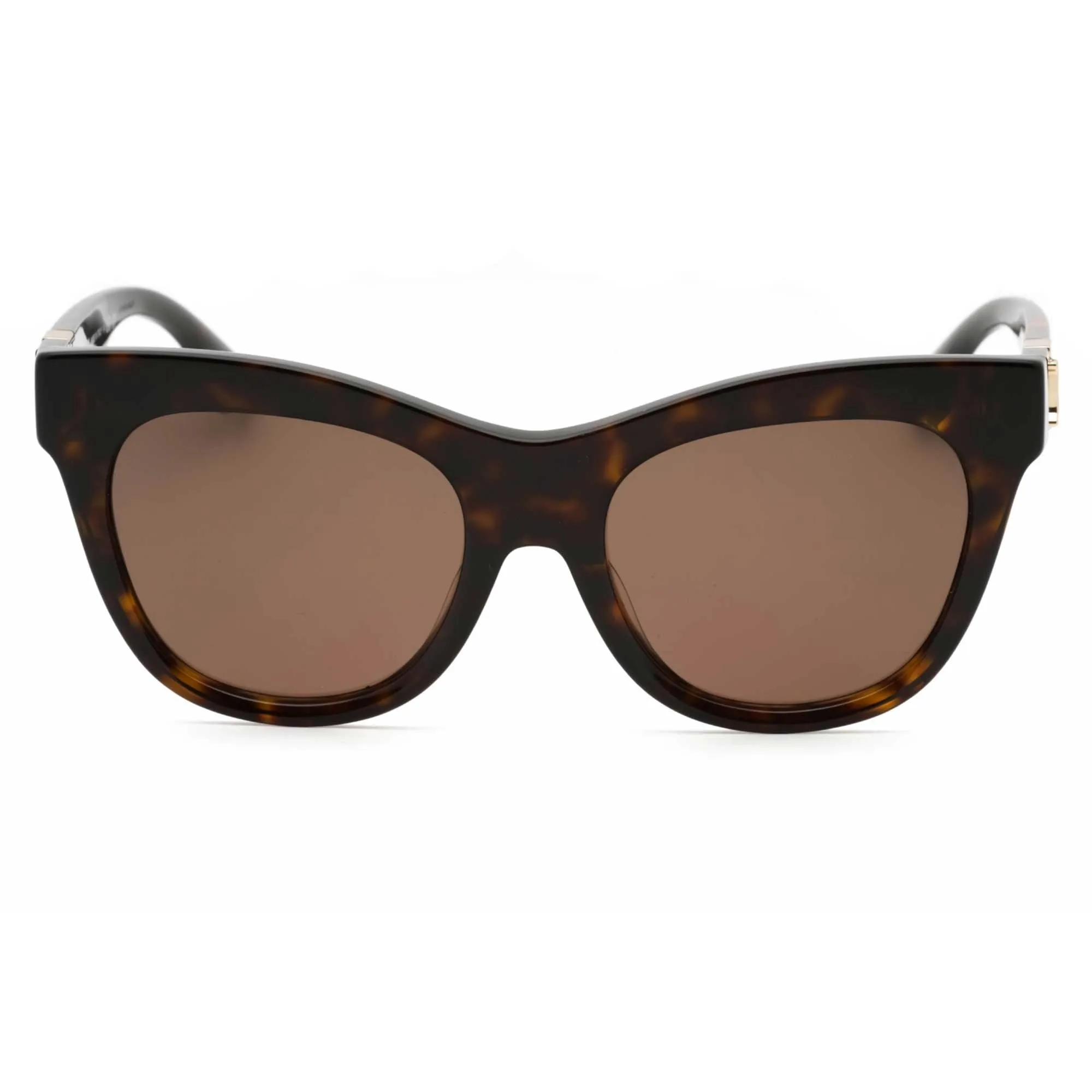 Burberry Women's Sunglasses - Dark Havana Plastic Cat Eye Frame | 0BE4418F 300273
