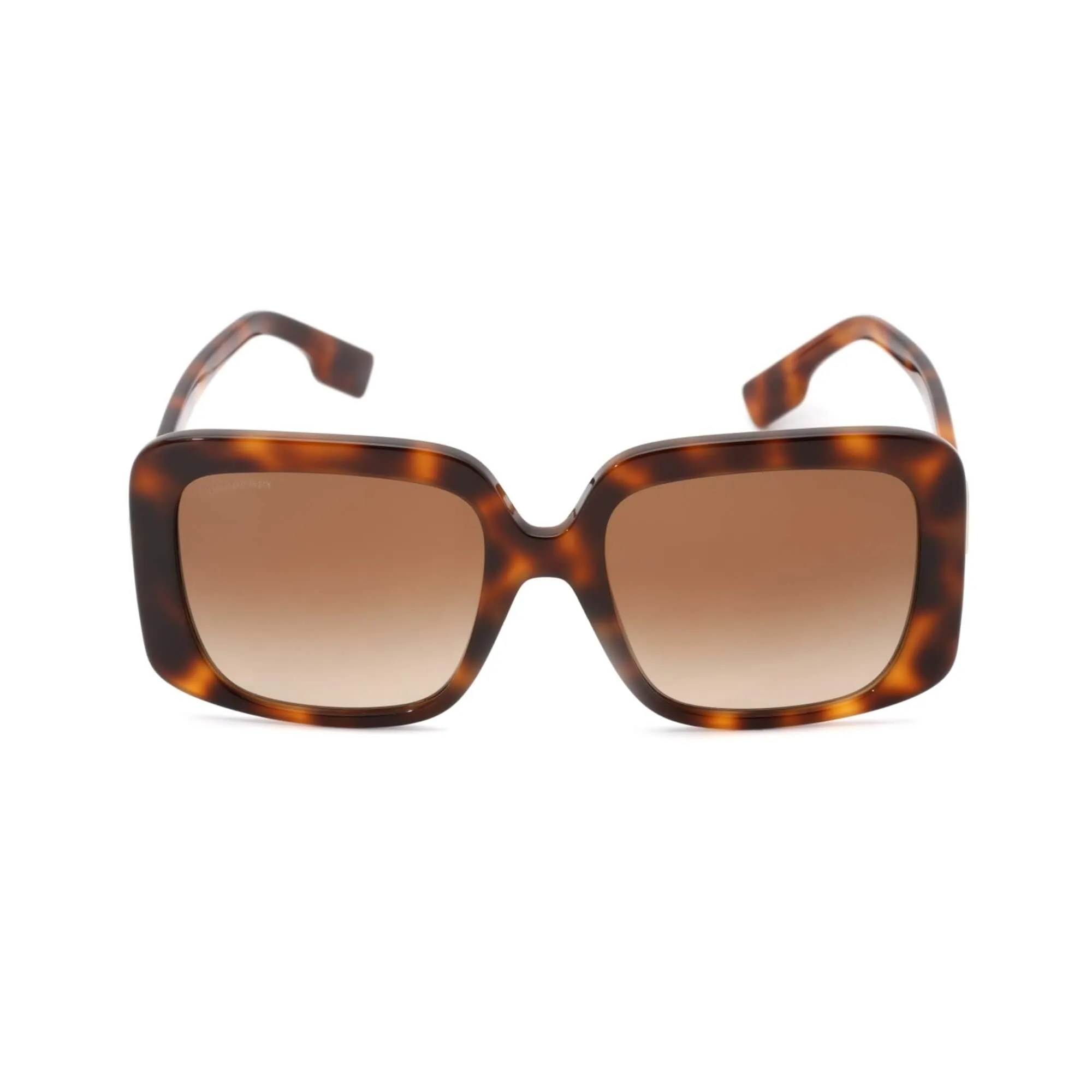 Burberry Women's Sunglasses - Havana Square Frame Brown Gradient Lens | 0BE4363 331613