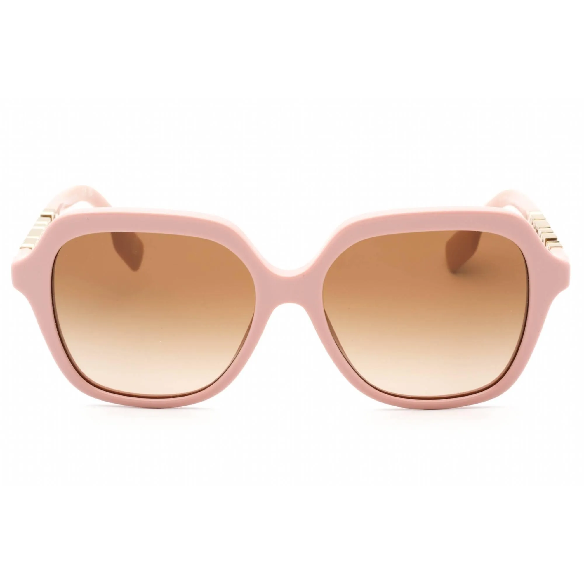 Burberry Women's Sunglasses - Pink Plastic Frame Brown Gradient Lens | 0BE4389 406113