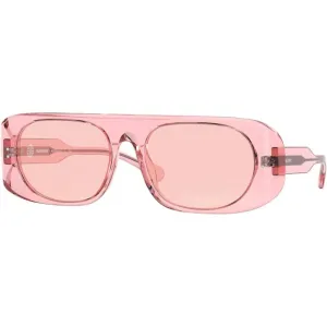 Burberry Women's Sunglasses - Pink Plastic Shield Frame | BURBERRY 0BE4322 3881/561