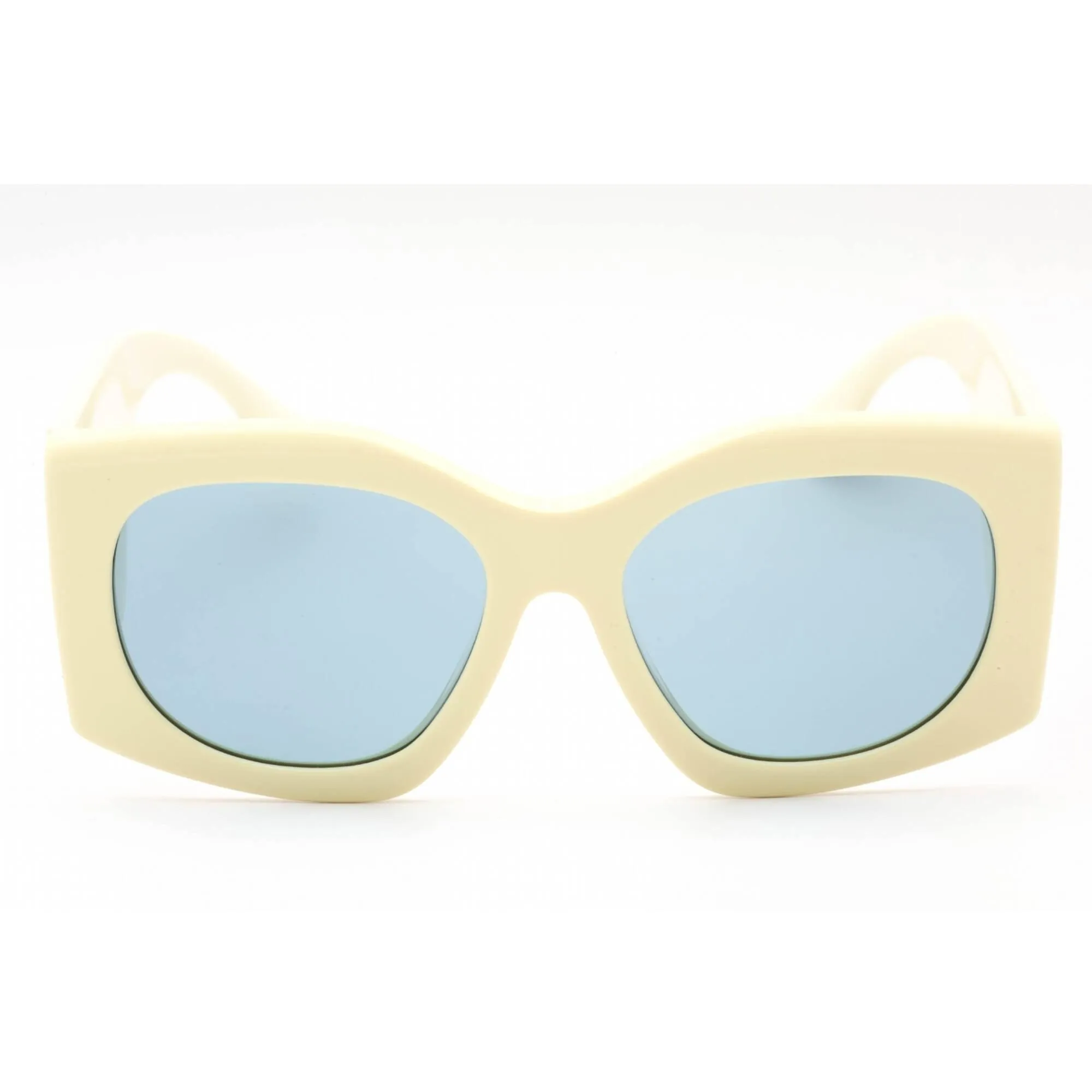 Burberry Women's Sunglasses - Yellow Full Rim Frame Blue Lens | 0BE4388U 406680