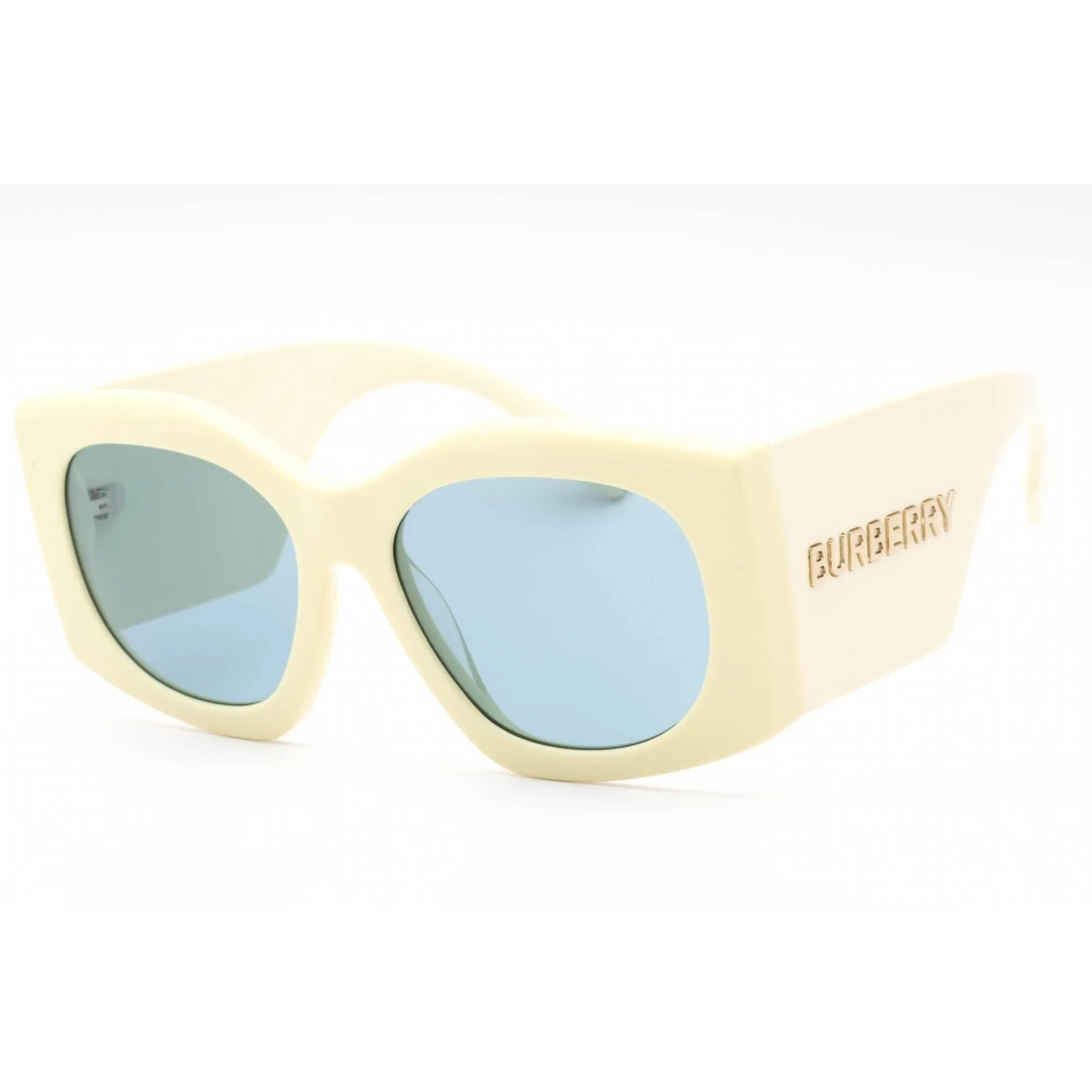 Burberry Women's Sunglasses - Yellow Full Rim Frame Blue Lens | 0BE4388U 406680