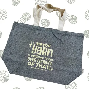 Carry Your Knit and Crochet Projects in Style