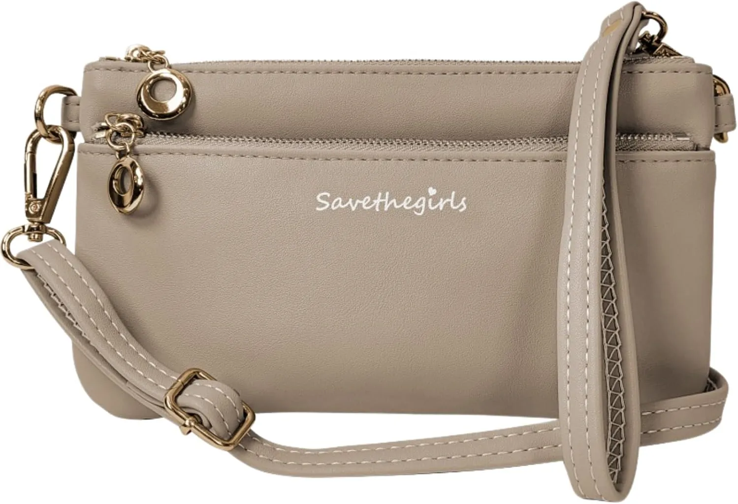 Cell Phone Purse - Touch Screen Womens Crossbody Bag - Clutch Purses for Women (Bella)
