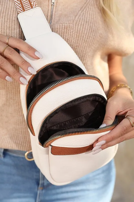Chic Urbanite Sling Bag