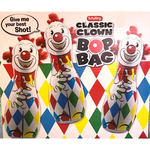 Classic Clown Bop Bag