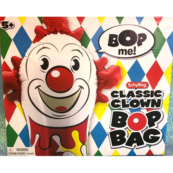 Classic Clown Bop Bag