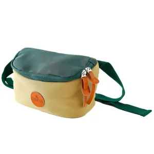 Clownfish Sling Bag - Lightweight, Durable Crossbody | Passport Bag | 24X14X9cm | Green & Yellow