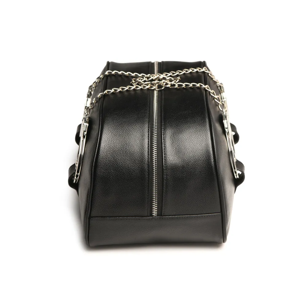 Cuffed & Loaded Travel Bag w/ Handcuffs