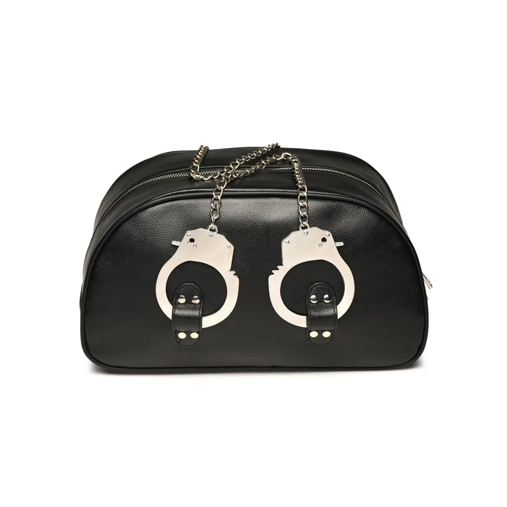 Cuffed & Loaded Travel Bag w/ Handcuffs