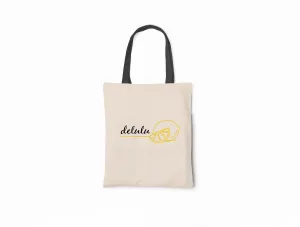 Delulu - Canvas Tote Bag