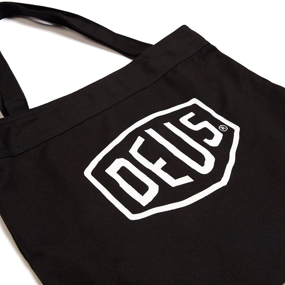 Deus Classic Tote Bag Black