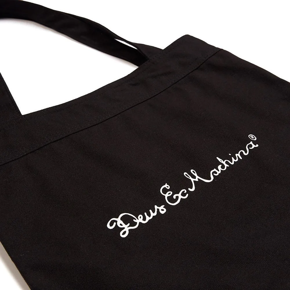 Deus Classic Tote Bag Black