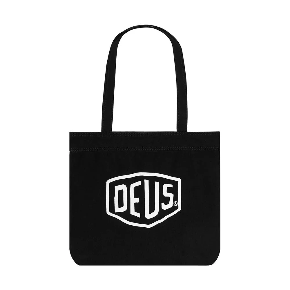 Deus Classic Tote Bag Black