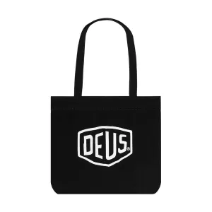 Deus Classic Tote Bag Black