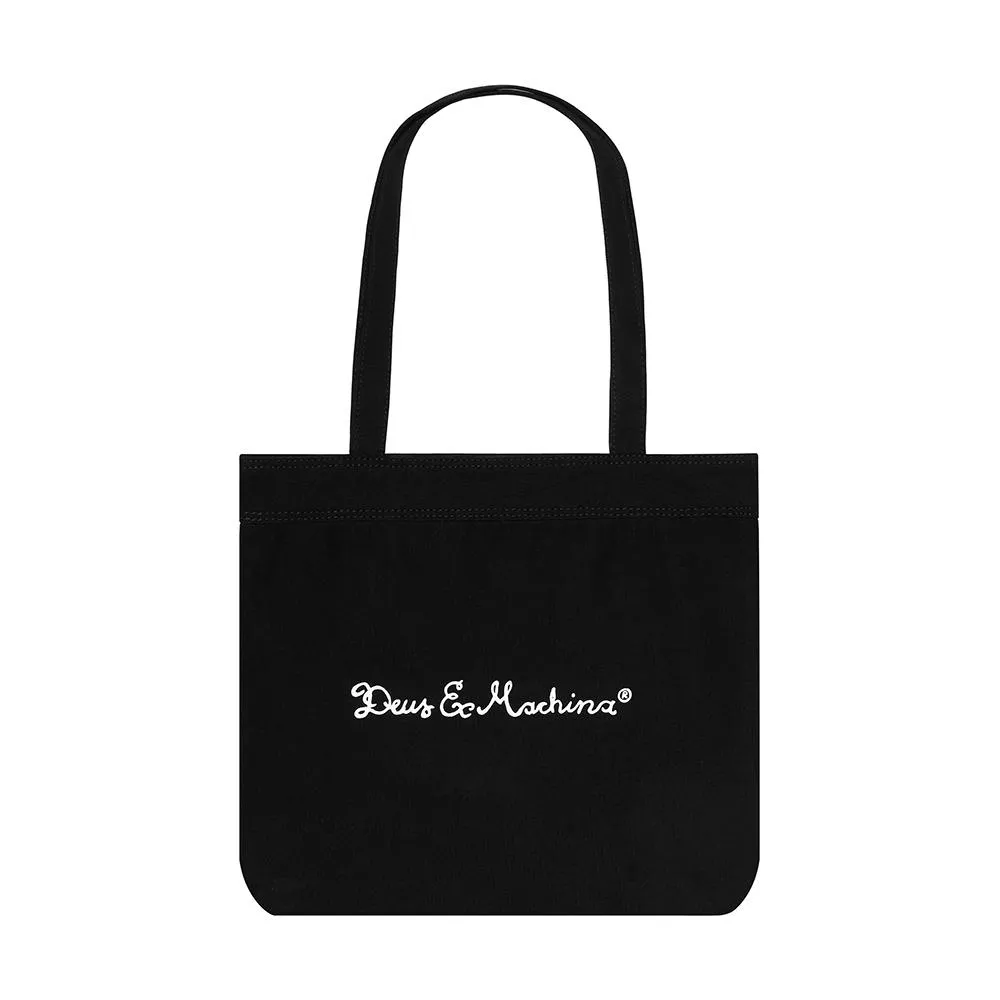 Deus Classic Tote Bag Black