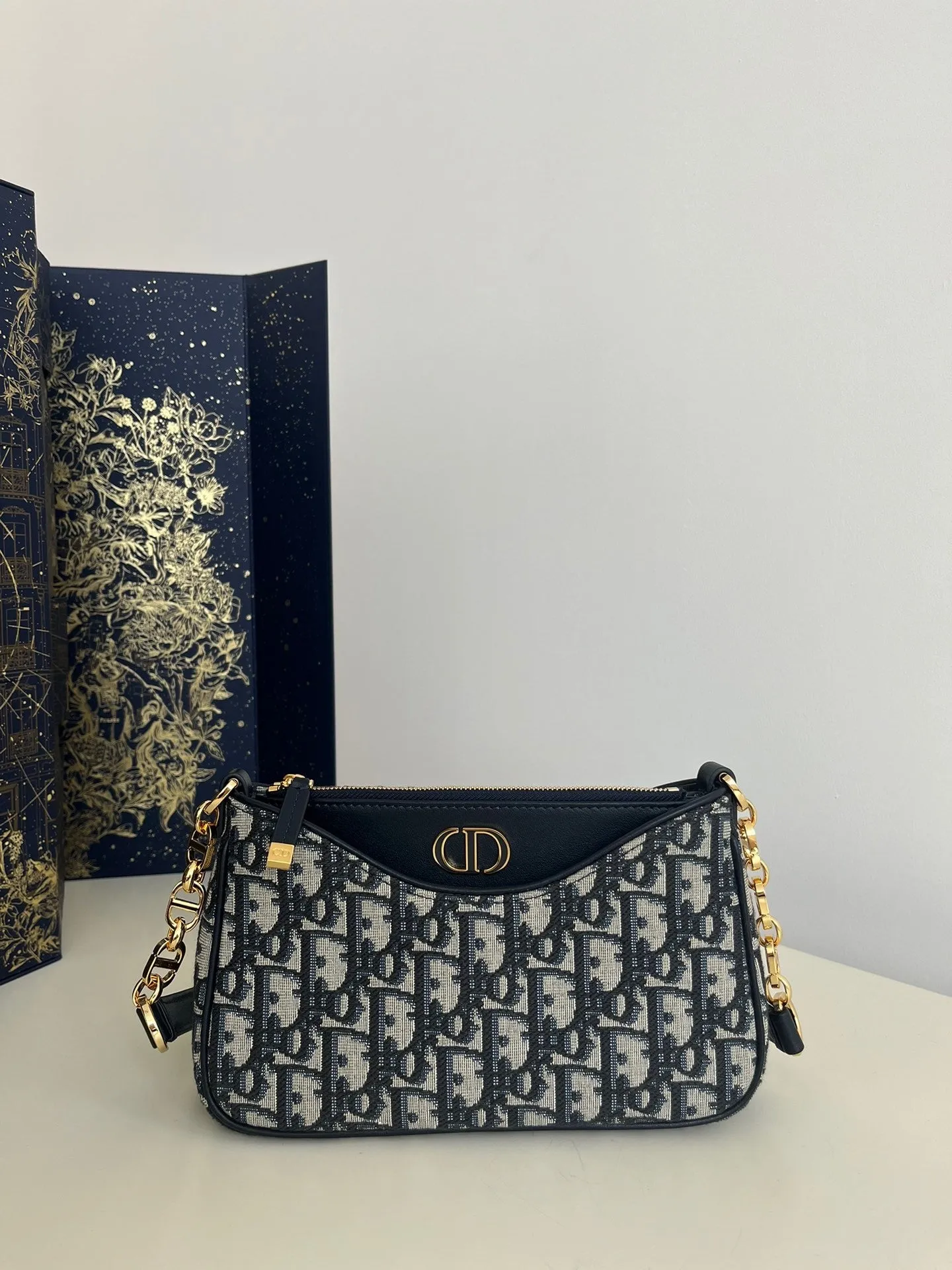 DR300 30 Montaigne Hobo Avenue Mini Bag /HIGHEST QUALITY VERSION / 8.5 x 5 x 2 inches