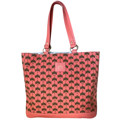 Elaine Tote in Coral