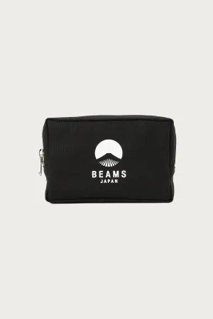 Evergreen Works x Beams Japan Pouch - Black