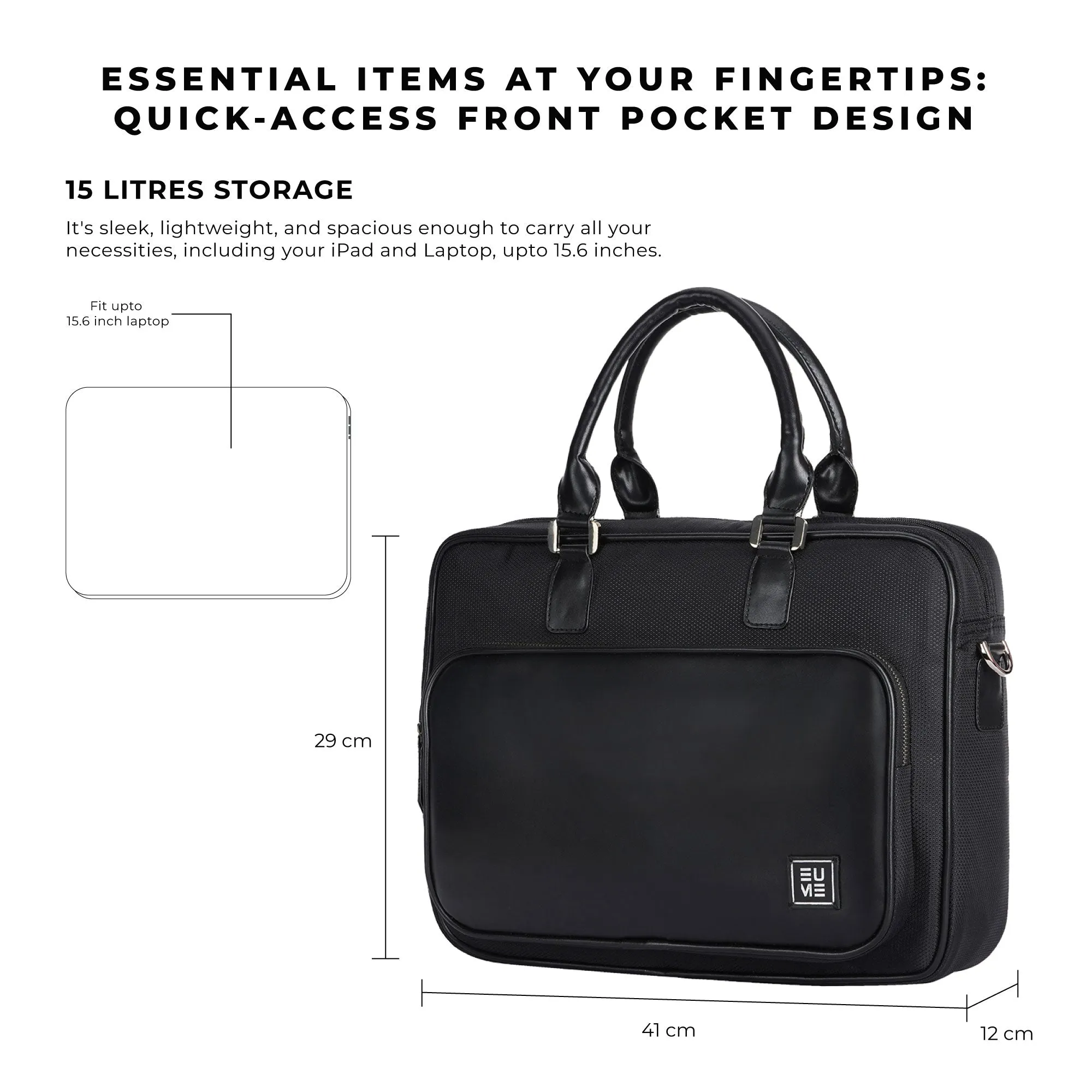 Executive Messenger Bag